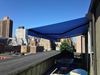 Imagen de Toldo Brazo Invisible Classic -Tela Lona Acrilica lisa