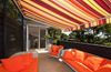 Imagen de Toldo Brazo Invisible Classic -Tela Lona Acrilica lisa