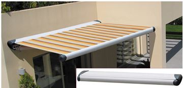 Imagen de Toldo Brazo Invisible SmartBox -Tela Blackout