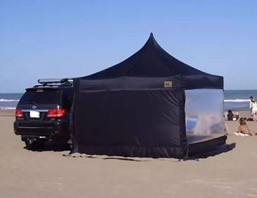 Imagen de Carpa Gazebo Plegable Reforzado 3x3m Aluminio Reforzada