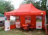 Imagen de Carpa Gazebo Plegable Reforzado 3x4.50m Con Laterales + Bolso