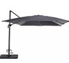 Imagen de Sombrilla Aluminio Premium 3x3 Parasol - CUADRADA