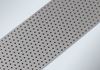 Imagen de Veneciana de Aluminio 25 mm - MICROPERFORADA - CADENA PLASTICA BLANCA