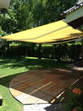 Imagen de Toldo Sin Sistema -Tela Canvas