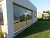 Imagen de Toldo Vertical Ventanal -Tela Canvas con Cristal