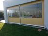 Imagen de Toldo Vertical Ventanal -Tela Canvas con Cristal