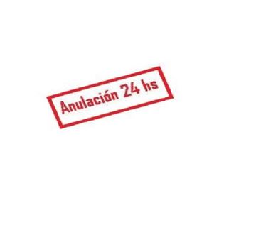 Imagen de Anulacion pedido 24hs
