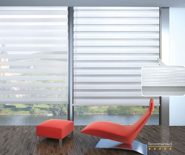 Imagen de Cortina Zebra Bamboo - CADENA METALICA