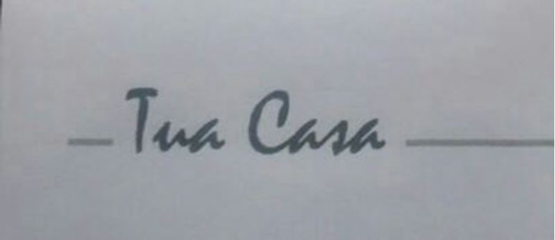 TUA CASA TUA CASA