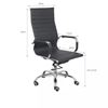 Imagen de Sillon Ejecutivo Gerencial Alto Aluminio  Oficina - 13B