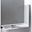 Imagen de MAMPARA BAÑO VIDRIO TEMPLADO REBATIBLE 80X140