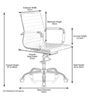 Imagen de Sillon Ejecutivo Gerencial Bajo Aluminio  Oficina - 33B