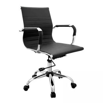 Imagen de Sillon Ejecutivo Gerencial Bajo Aluminio  Oficina - 33B