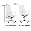 Imagen de Sillon Ejecutivo Gerencial Alto Aluminio  Oficina - 13W