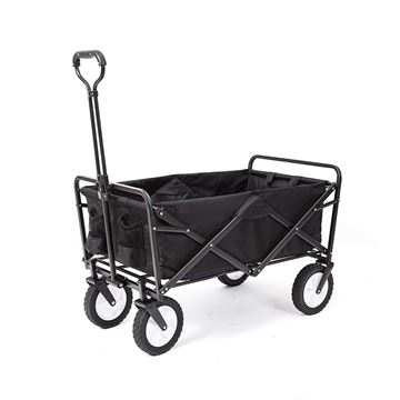 Imagen de Carro Playa Plegable Portatil Acero Zorra Jardin