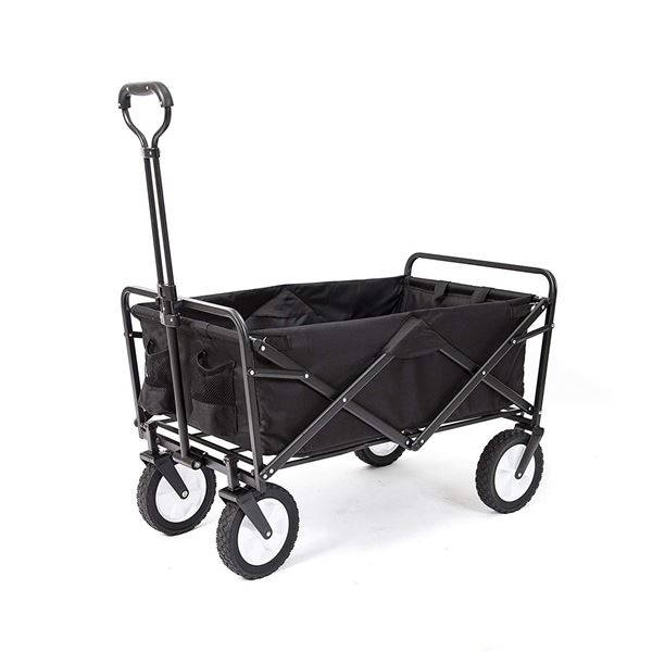 Imagen de Carro Playa Plegable Portatil Acero Zorra Jardin