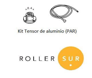 Kit tensor veneciana aluminio