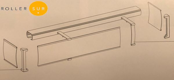 Imagen de Cenefa para Sistema Vertical Flexible