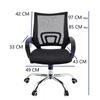 Imagen de Sillon Ejecutivo Gerencial Bajo Silla Pc Oficina - 03B -W