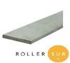 Imagen de Contrapeso Planchuela de Aluminio Zocalo 4X20  Rollers Romanas Paneles Orientales