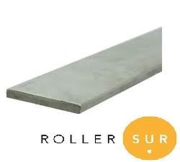 Imagen de Contrapeso Planchuela de Aluminio 4X38 Rollers Romanas Paneles Orientales