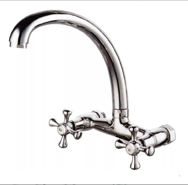 RollerSur Griferia Canilla Mezcladora Pared Exterior L1102