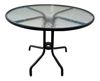 Imagen de Mesa De Vidrio Jardin Exterior 60 Cm Ideal Balcon
