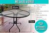 Imagen de Mesa De Vidrio Jardin Exterior 60 Cm Ideal Balcon