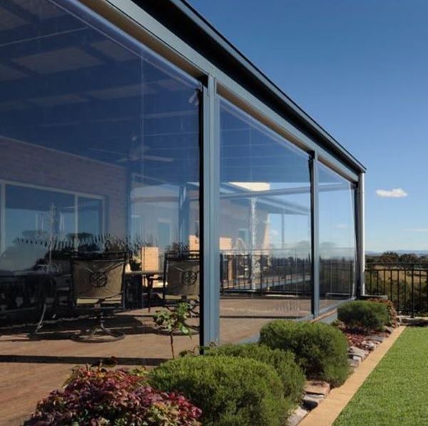 Imagen de Toldo Vertical -Tela Cristal 450M Filtro UV