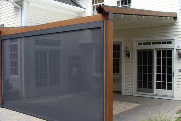 Imagen de Toldo Vertical -Tela Screen 1E