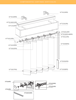 Imagen de Perfil Aluminio Vertical VT01601RS