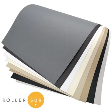 Imagen de Cortina Roller Blackout Vinilico 200 - S15 (Tubo 40 mm) - CADENA PLASTICA