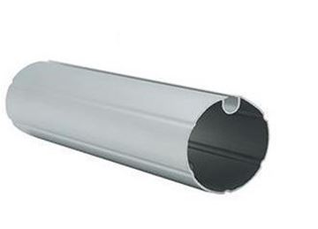 Imagen de Tubo Aluminio 70 mm Caño con Nervadura Tira