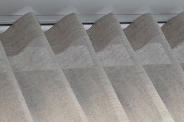 Imagen para categoría Cortinas waves CON RIEL
