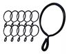 Imagen de Argollas 40mm Para Barral Hierro Negro De 25mm X 20 Unidades