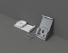 Imagen de Soporte Techo Riel TL3414 Grande