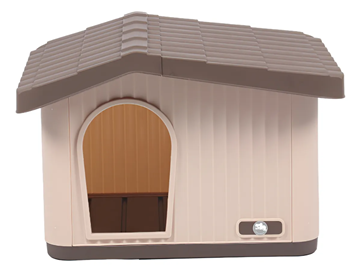 Imagen de Casa Cucha Perro Mascota Térmica Impermeable Beige
