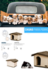Imagen de Cucha Para Perro Mediano Koala Modelo Tb-591m1 Beige