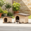 Imagen de Cucha Para Perro Mediano Koala Modelo Tb-591m1 Beige