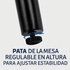 Imagen de Juego De Jardin Mesa Vidrio + 2 Sillas - Set Combo - Rattan Blanco
