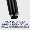 Imagen de Juego De Jardin Mesa Vidrio + 2 Sillas - Set Combo - Rattan Negro