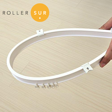 Imagen de Riel Flexible Curvo PVC LITE