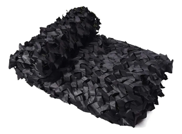 Imagen de Cortina Techo Reforzada Pergola Patio Toldo Red Sombreo  Camo Oxford 180D - 3X3 Mts