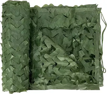 Imagen de Cortina Techo Reforzada Pergola Patio Toldo Red Sombreo  Camo Oxford 250D - 3X3 Mts